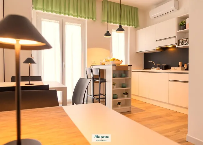 Nonna לינה וארוחת בוקר 3*