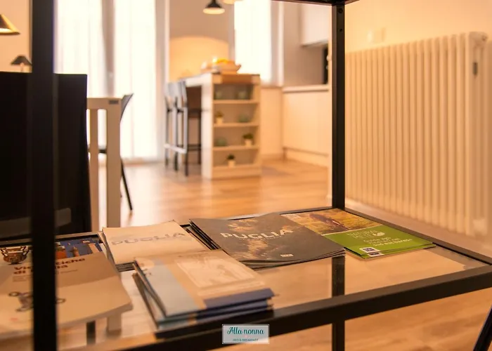 לינה וארוחת בוקר Nonna 3*