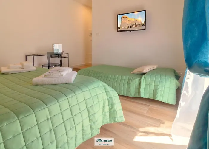 לינה וארוחת בוקר Nonna 3*