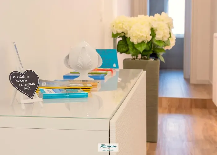 לינה וארוחת בוקר Nonna 3*