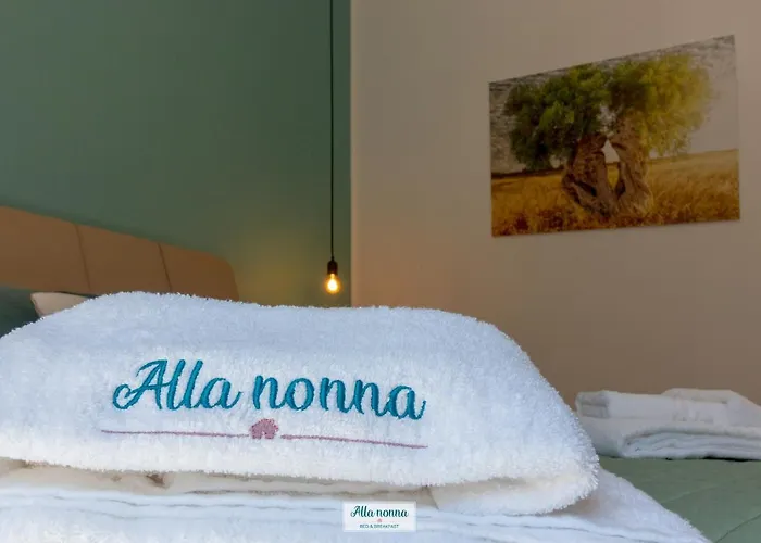 לינה וארוחת בוקר Nonna