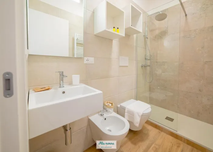 לינה וארוחת בוקר Nonna